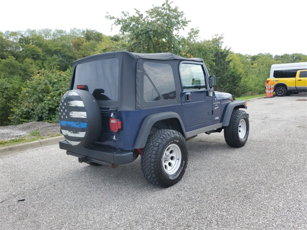 Used 1999 Jeep Wrangler Sport SUV