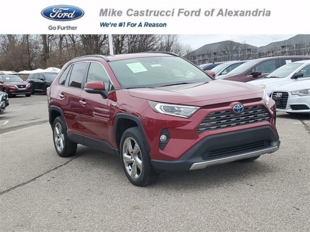Used 2020 Toyota RAV4 Hybrid Limited SUV