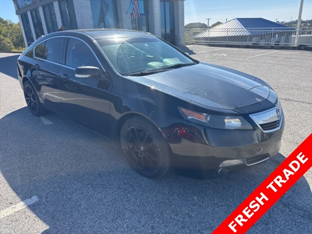 Used 2014 Acura TL 3.5 w/Technology Package (A6) Sedan