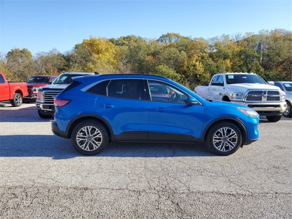 Used 2021 Ford Escape SEL SUV