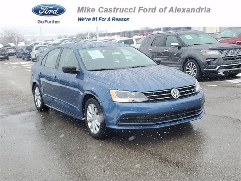 Used 2015 Volkswagen Jetta 1.8T Sedan