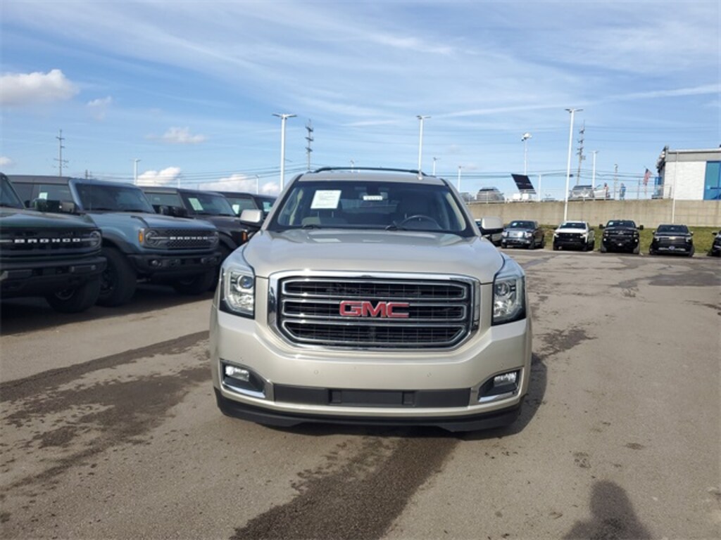 Used 2017 GMC Yukon SLE SUV