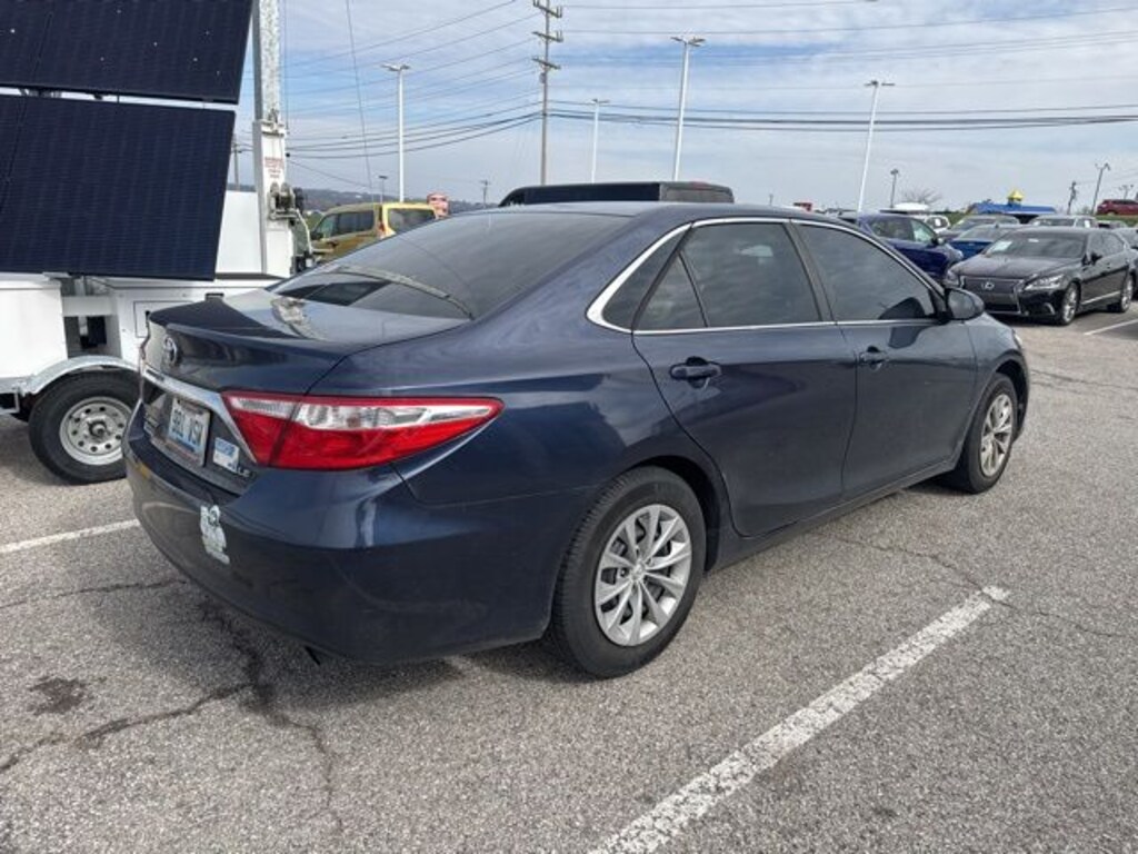 Used 2016 Toyota Camry Sedan