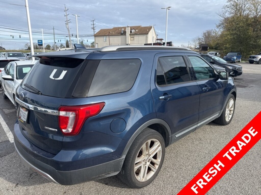 Used 2016 Ford Explorer XLT SUV