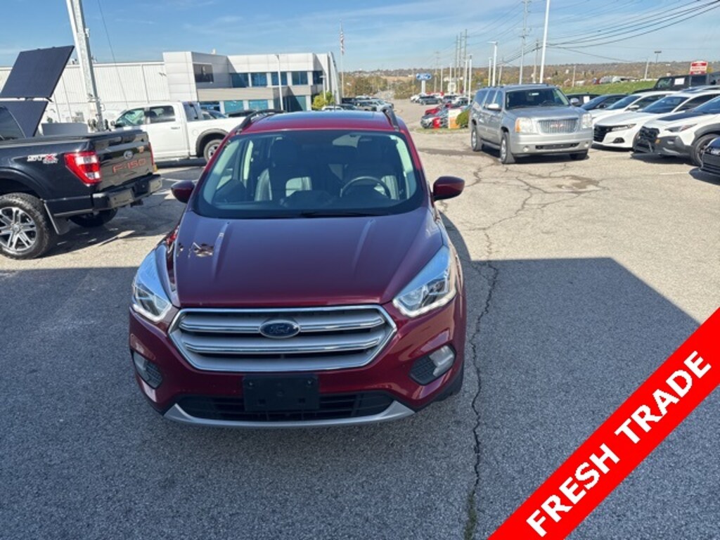 Used 2018 Ford Escape SEL SUV