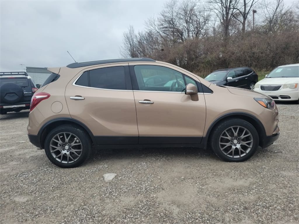 Used 2019 Buick Encore Sport Touring SUV