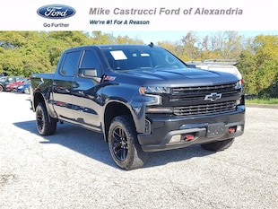 2021 Chevrolet Silverado 1500 LT Trail Boss Truck Crew Cab