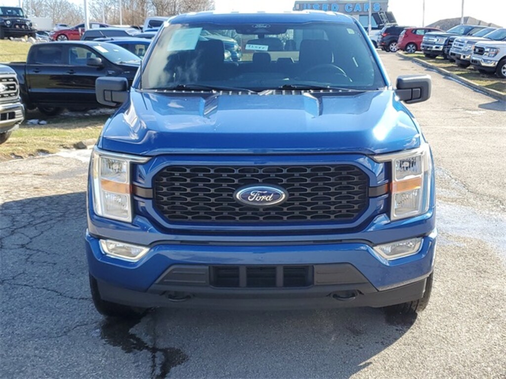 Used 2022 Ford F-150 Truck SuperCrew Cab