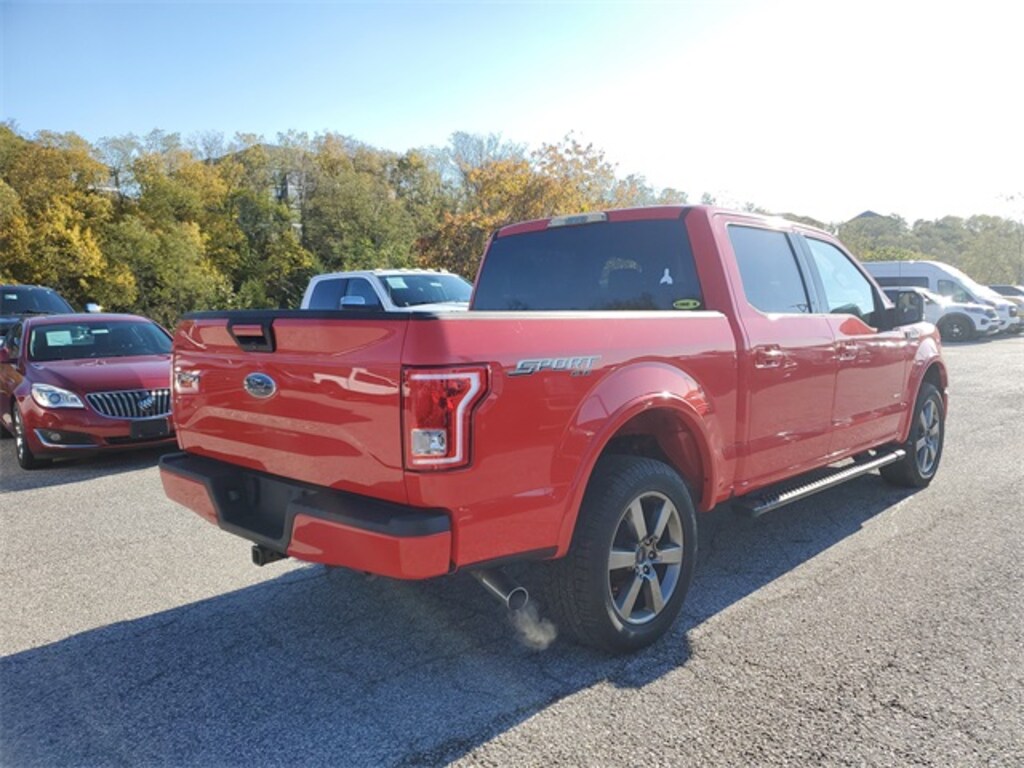 Used 2017 Ford F-150 Truck SuperCrew Cab