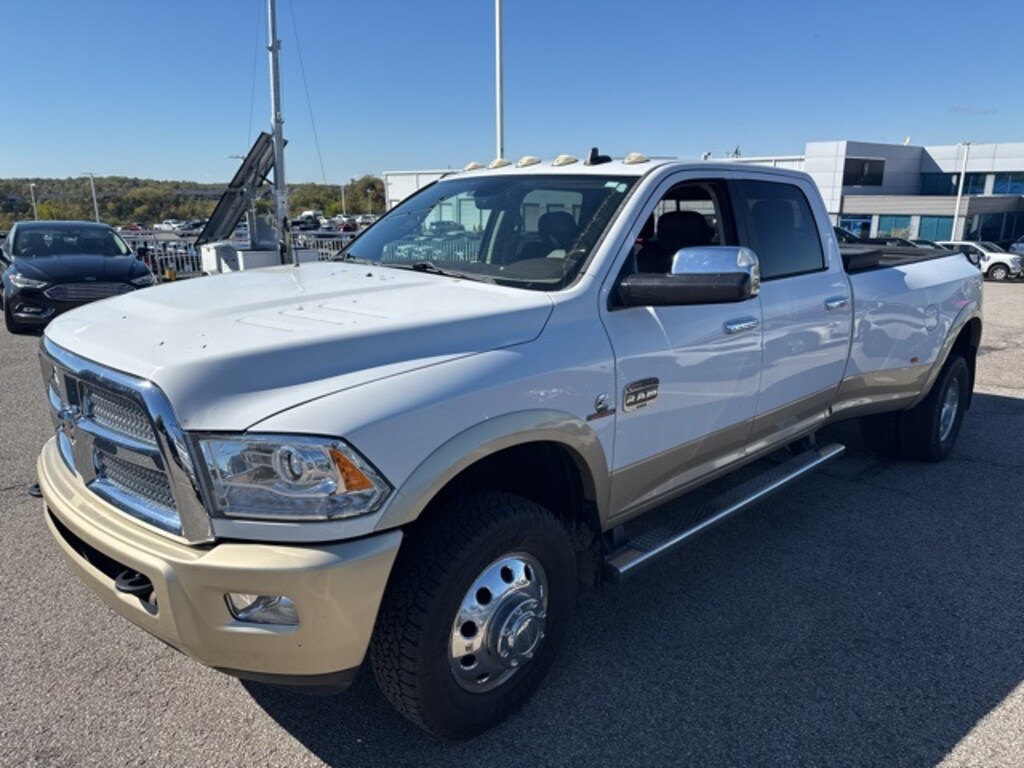 Used 2014 Ram 3500 Longhorn Truck Crew Cab