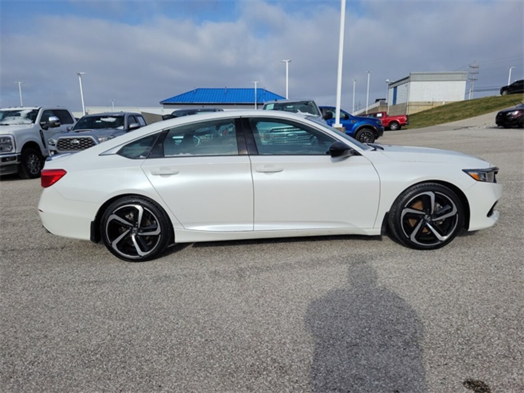 Used 2022 Honda Accord Sport 1.5T Sedan