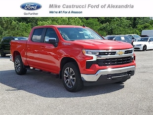 2022 Chevrolet Silverado 1500 LT Truck Crew Cab
