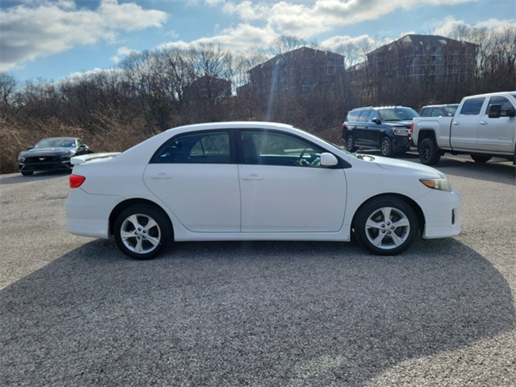 Used 2013 Toyota Corolla Sedan