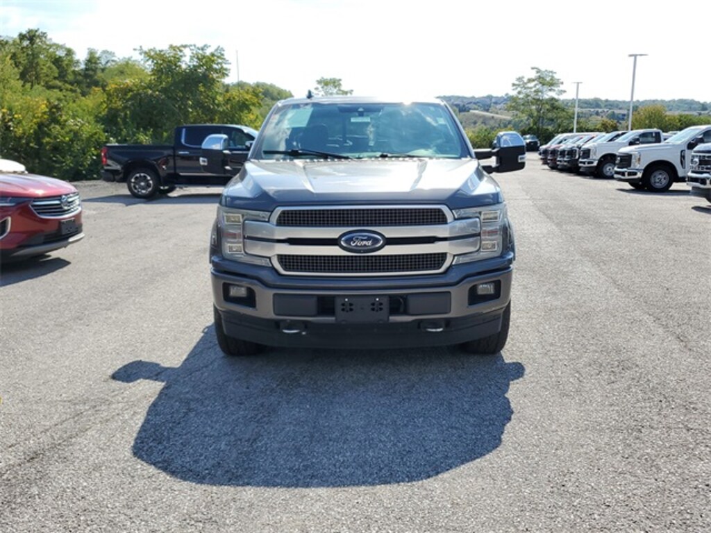 Used 2018 Ford F-150  Truck SuperCrew Cab