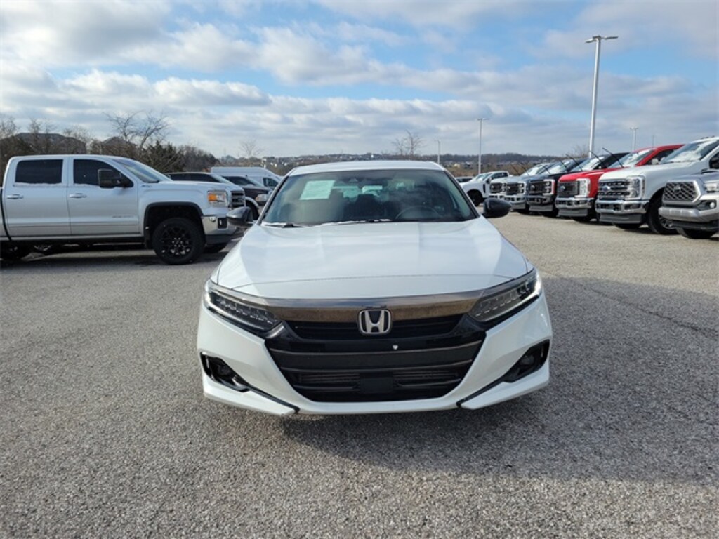 Used 2022 Honda Accord Sport 1.5T Sedan