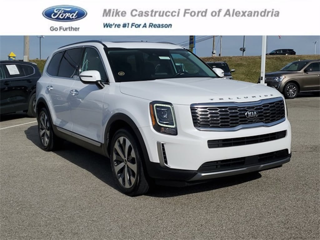 Used 2021 Kia Telluride S SUV