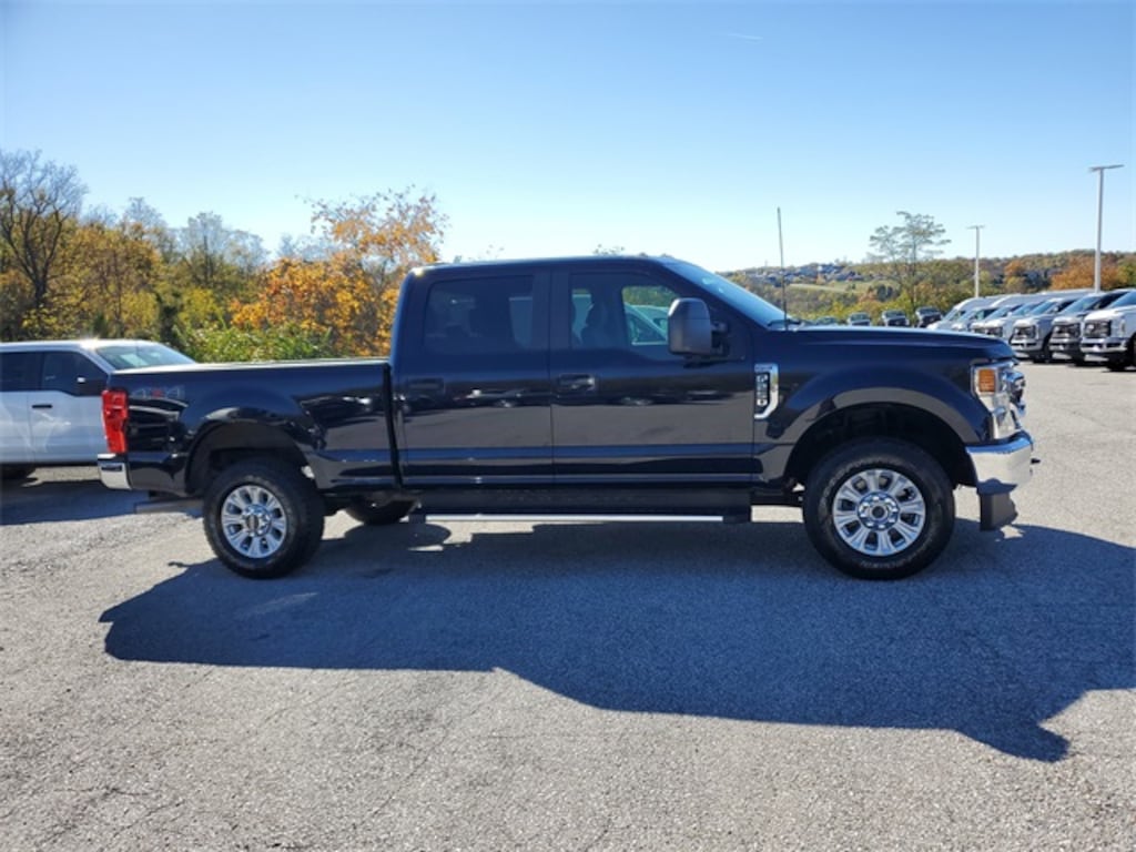 Used 2021 Ford F-250 Truck Crew Cab