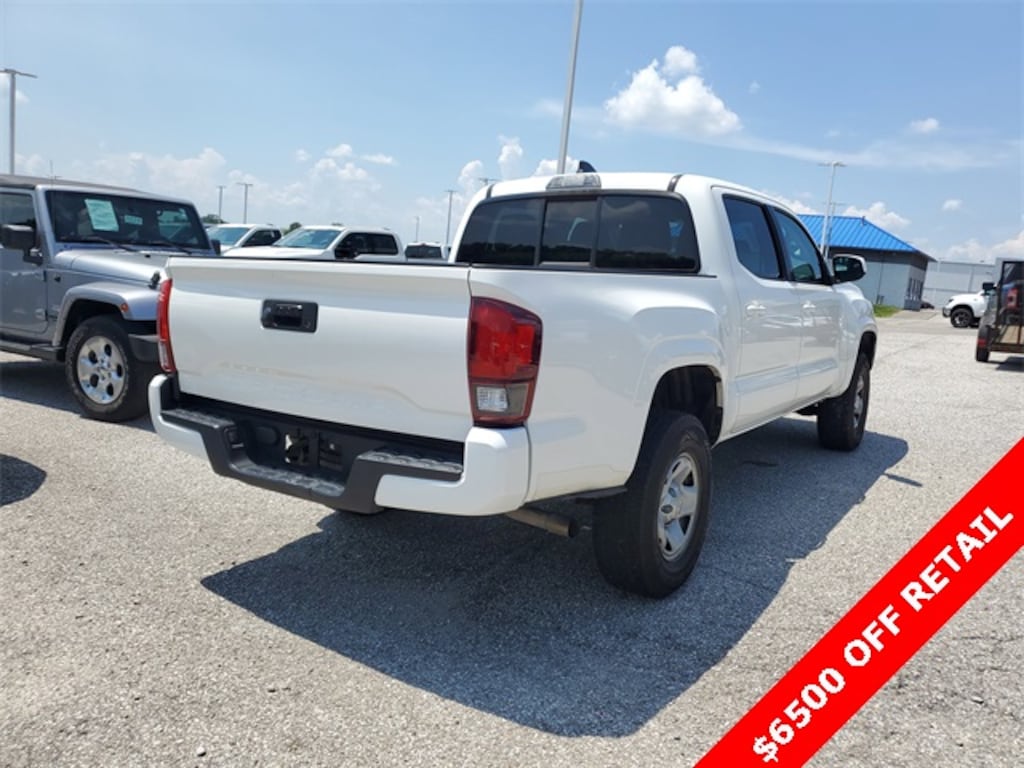 Used 2021 Toyota Tacoma Truck Double Cab