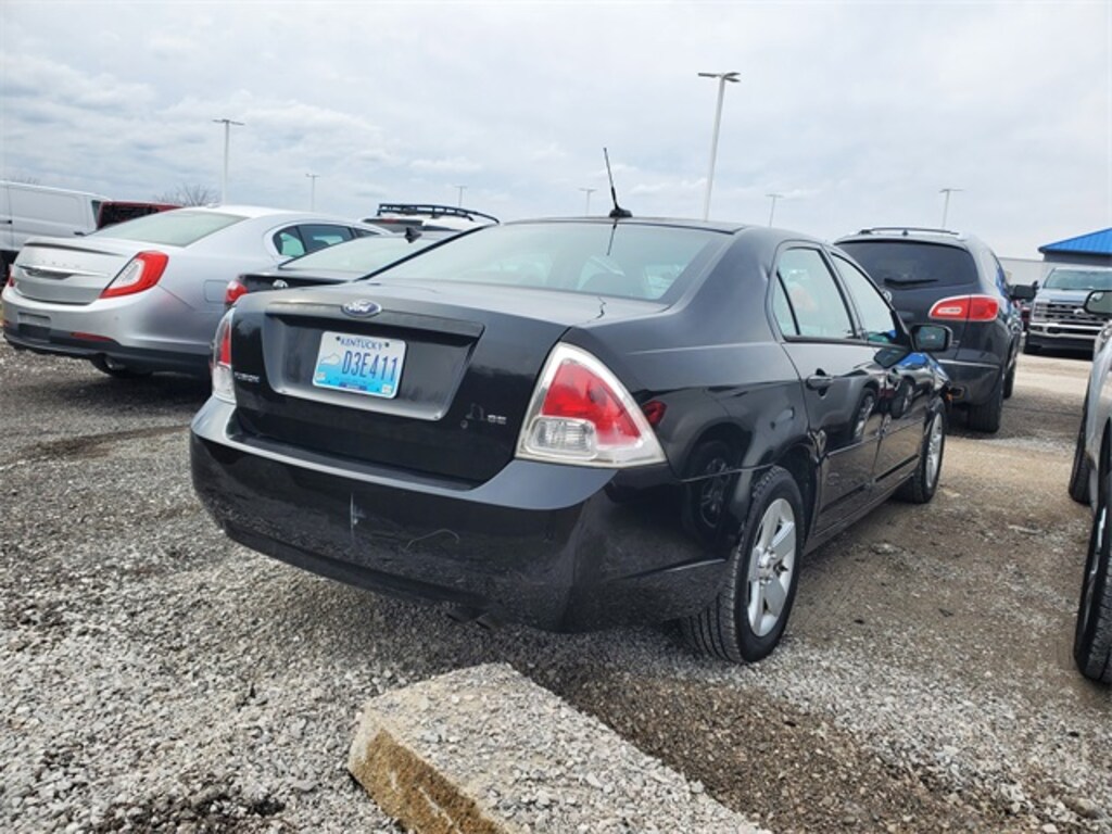 Used 2009 Ford Fusion SE I4 Sedan