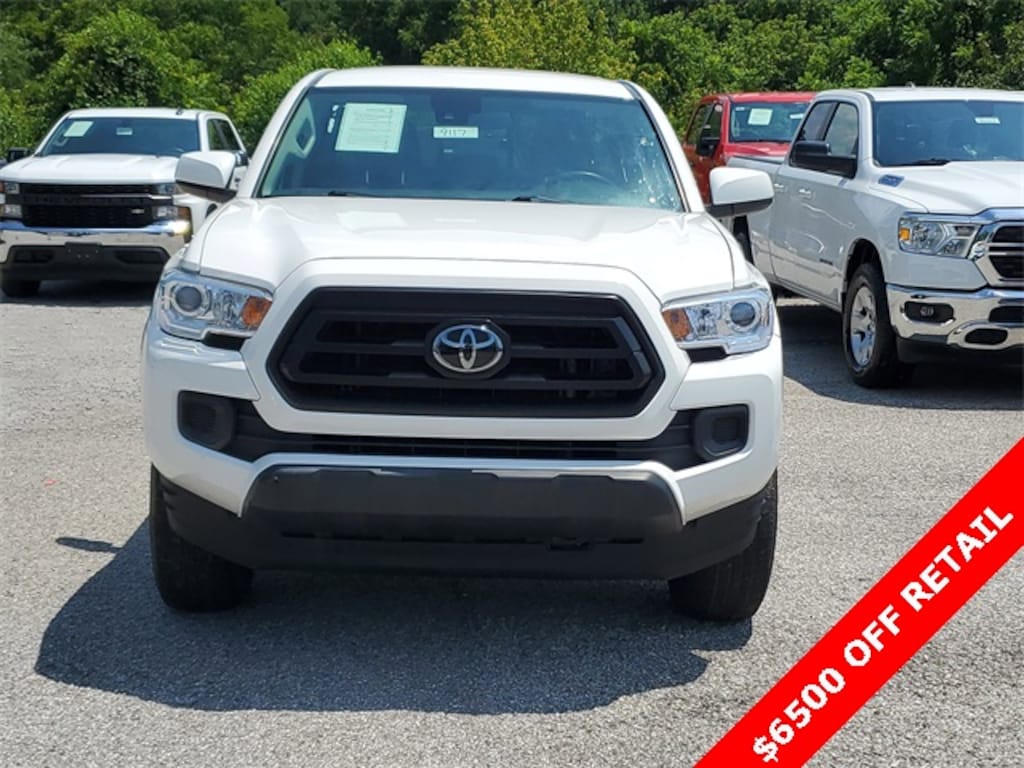 Used 2021 Toyota Tacoma Truck Double Cab