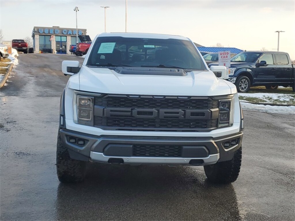 Used 2021 Ford F-150 Raptor Truck SuperCrew Cab