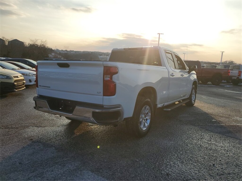 Used 2020 Chevrolet Silverado 1500 LT Truck Double Cab