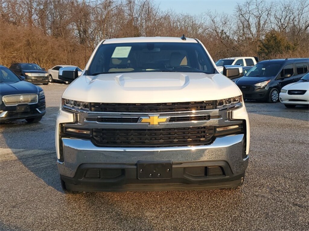 Used 2020 Chevrolet Silverado 1500 LT Truck Double Cab