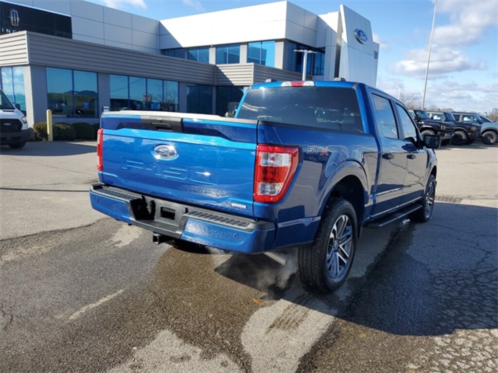 Used 2022 Ford F-150 Truck SuperCrew Cab