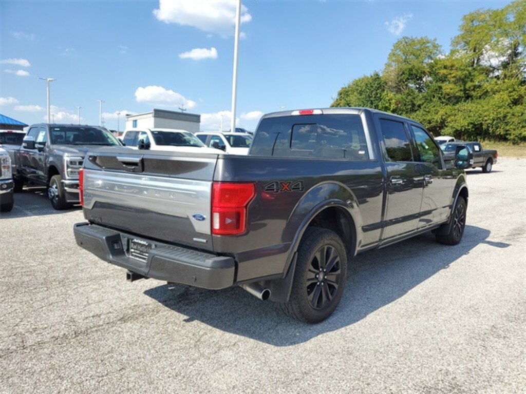 Used 2018 Ford F-150  Truck SuperCrew Cab