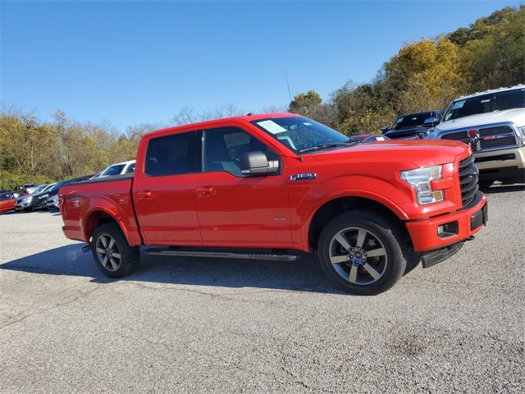 Used 2017 Ford F-150 Truck SuperCrew Cab