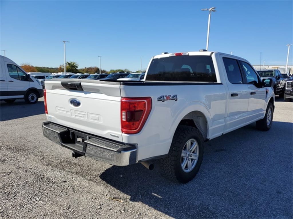 Used 2023 Ford F-150 Truck SuperCrew Cab
