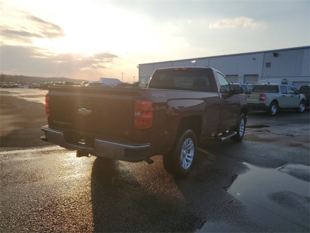 Used 2015 Chevrolet Silverado 1500 LT Truck Regular Cab