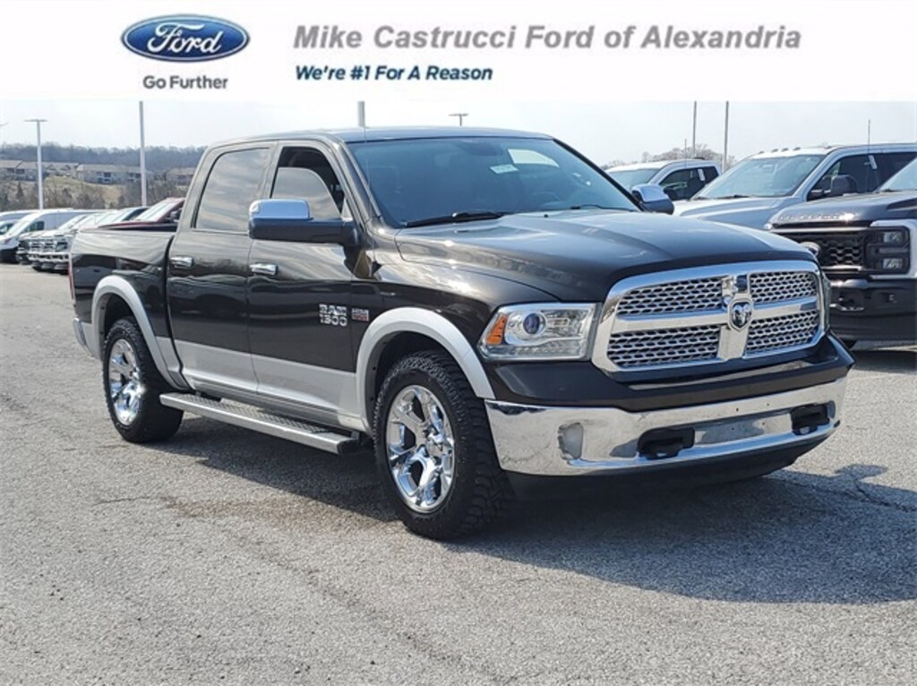 Used 2013 Ram 1500 Laramie Truck Crew Cab