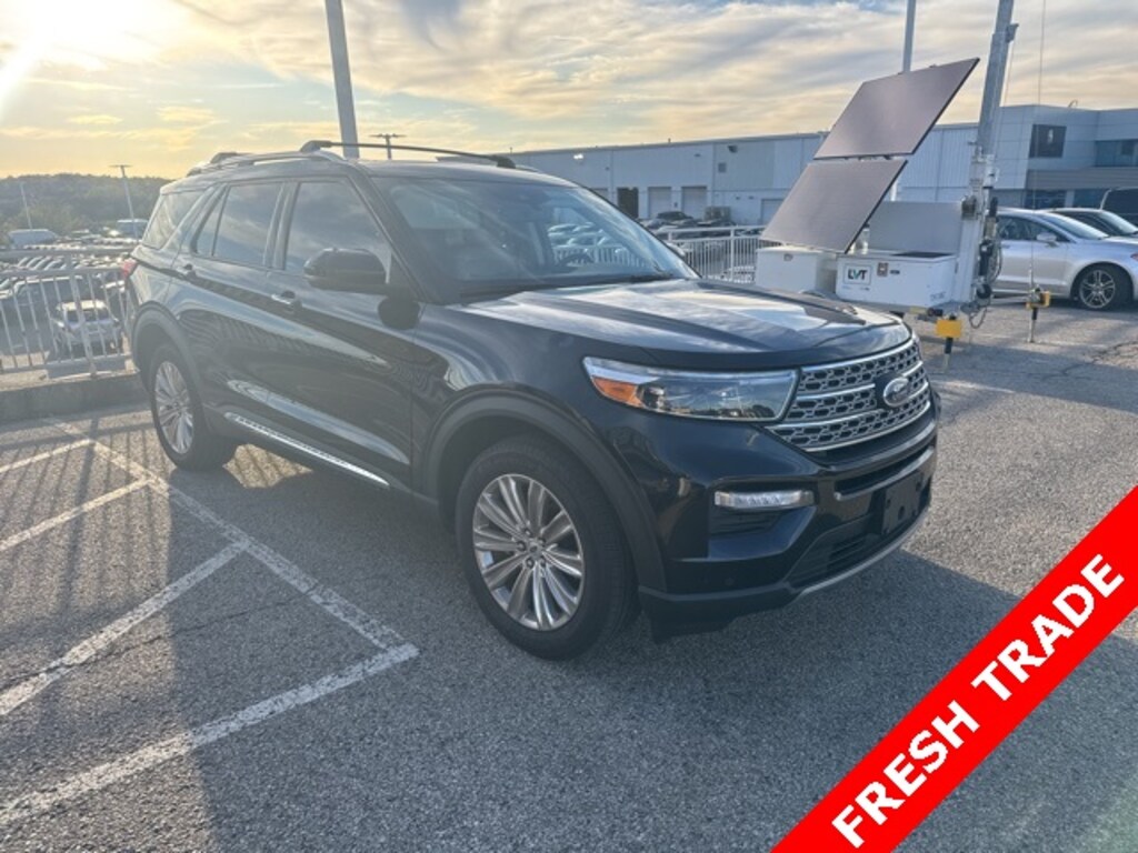 Used 2020 Ford Explorer Limited SUV