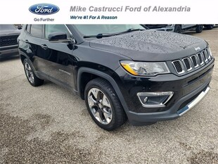 2018 Jeep Compass Limited 4x4 SUV