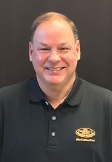 Staff member Greg Risch from 68ee5559ca39