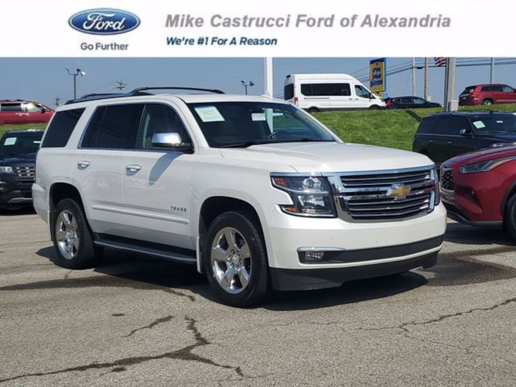 Used 2017 Chevrolet Tahoe Premier SUV