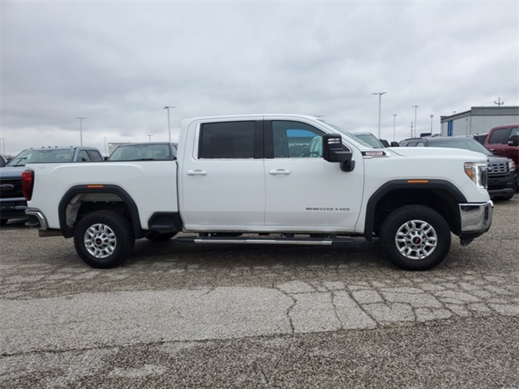 Used 2023 GMC Sierra 2500 HD SLE Truck Crew Cab