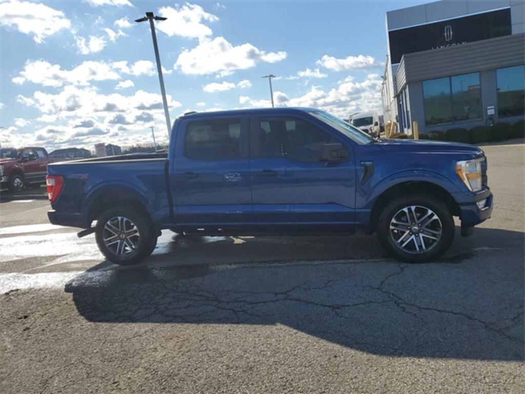 Used 2022 Ford F-150 Truck SuperCrew Cab