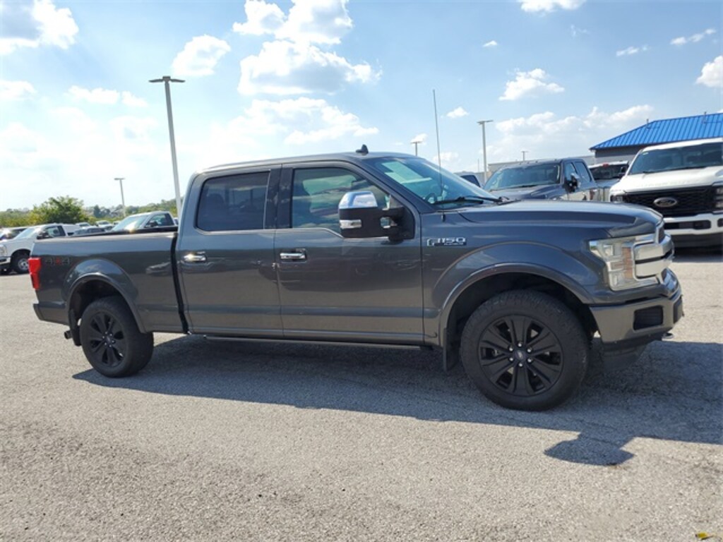 Used 2018 Ford F-150  Truck SuperCrew Cab