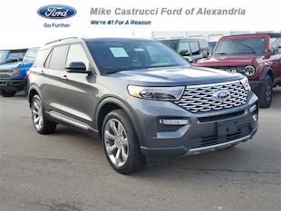 2020 Ford Explorer Platinum SUV