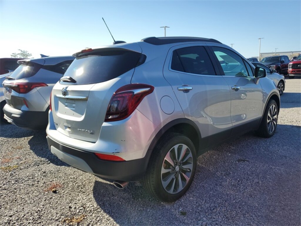 Used 2022 Buick Encore Preferred SUV