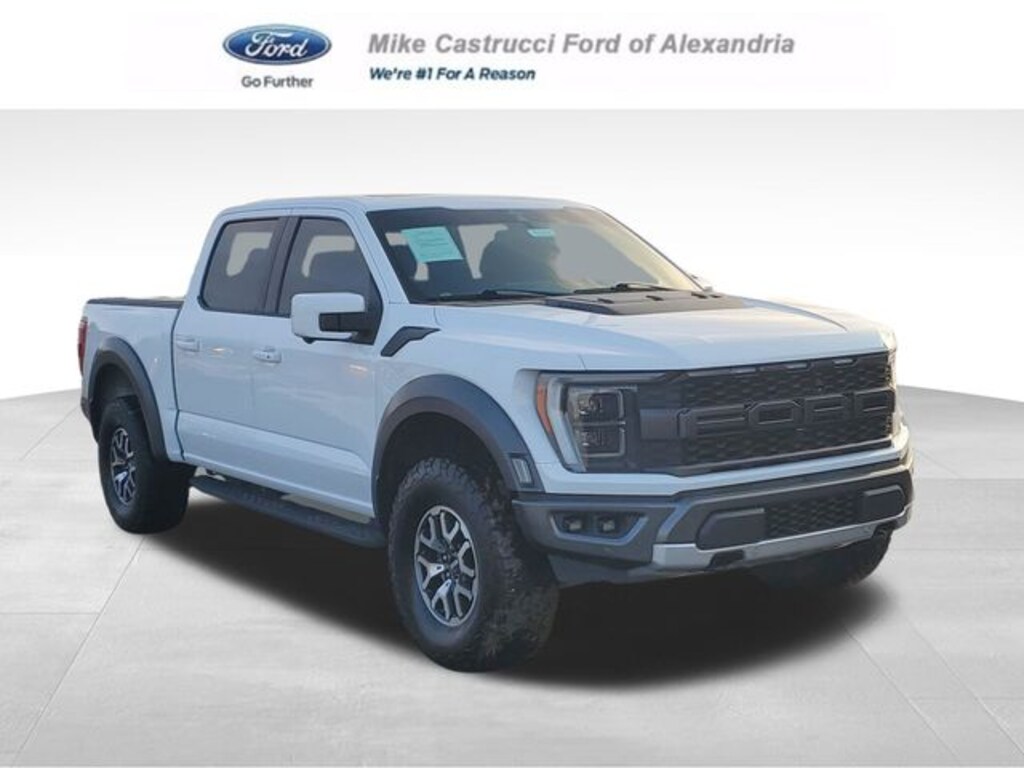 Used 2021 Ford F-150 Raptor Truck SuperCrew Cab