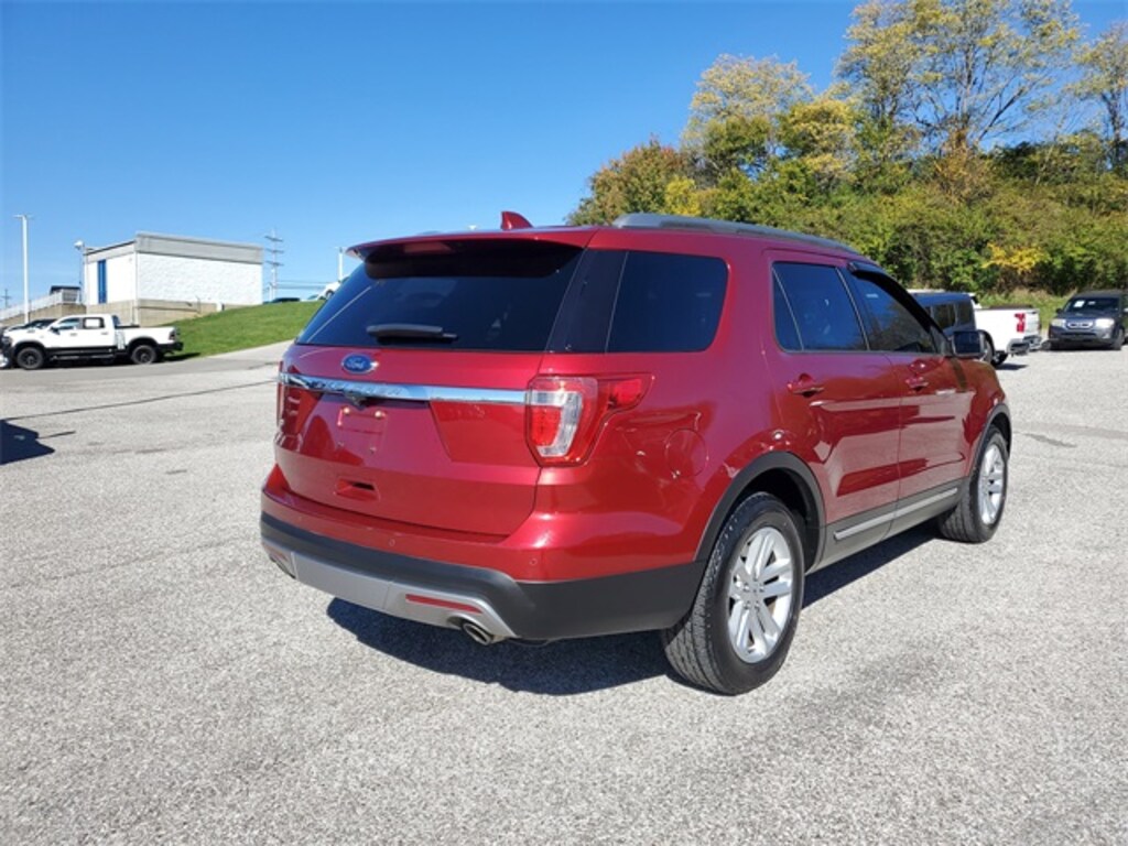 Used 2017 Ford Explorer XLT SUV