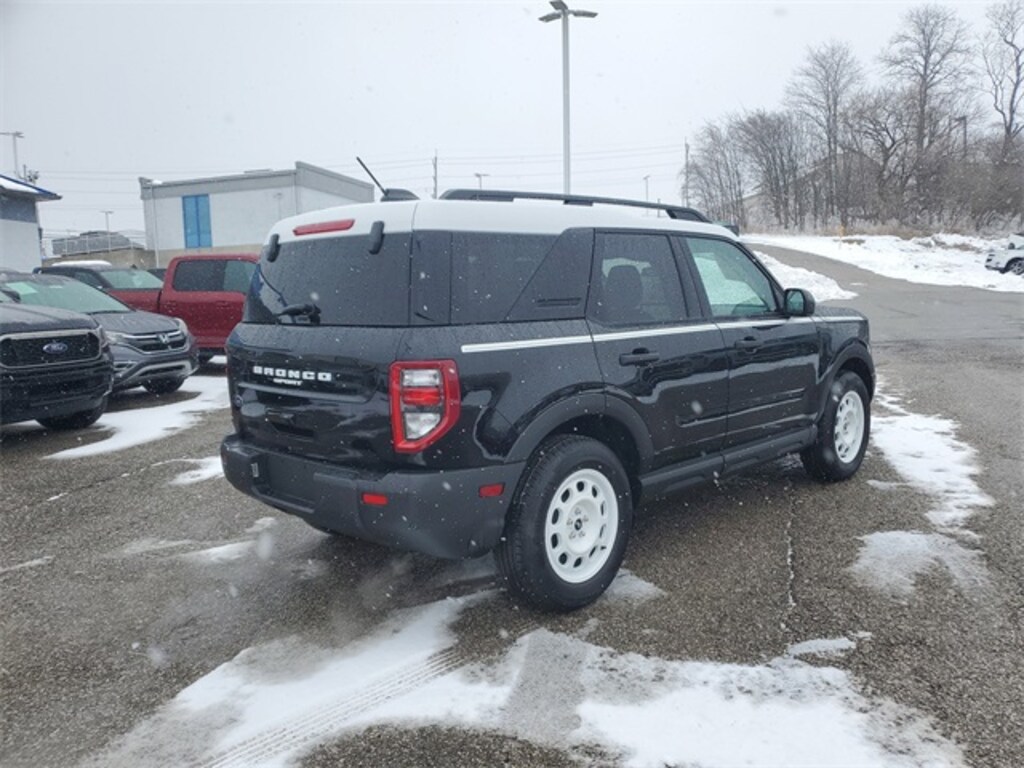 Used 2025 Ford Bronco Sport Heritage SUV