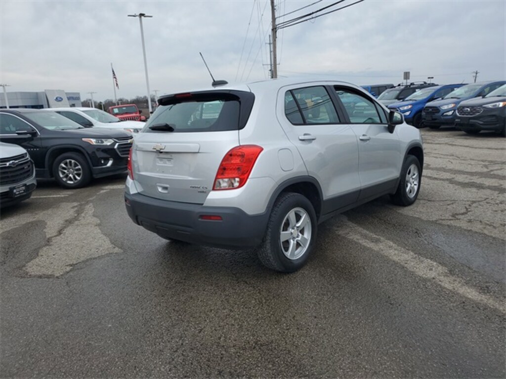 Used 2015 Chevrolet Trax LS SUV