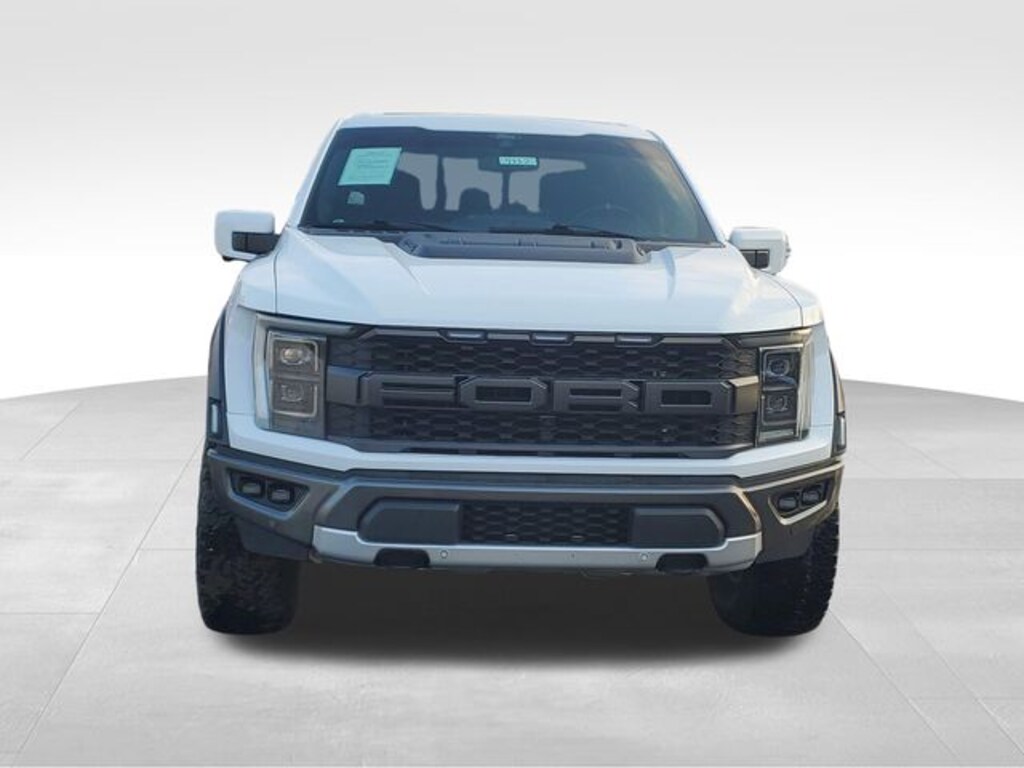Used 2021 Ford F-150 Raptor Truck SuperCrew Cab