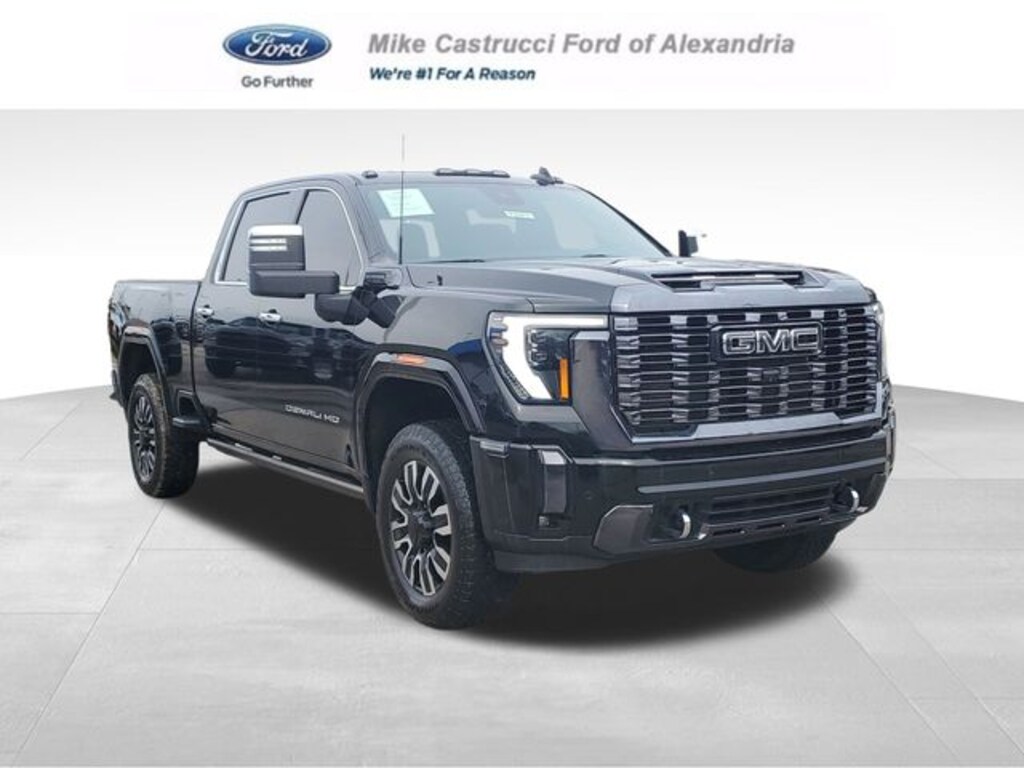 Used 2024 GMC Sierra 2500 HD Denali Ultimate Truck Crew Cab