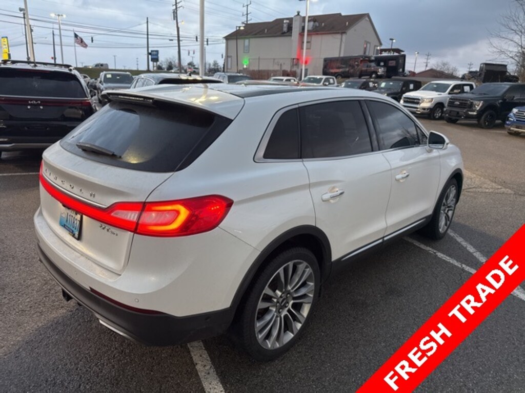 Used 2018 Lincoln MKX Reserve SUV