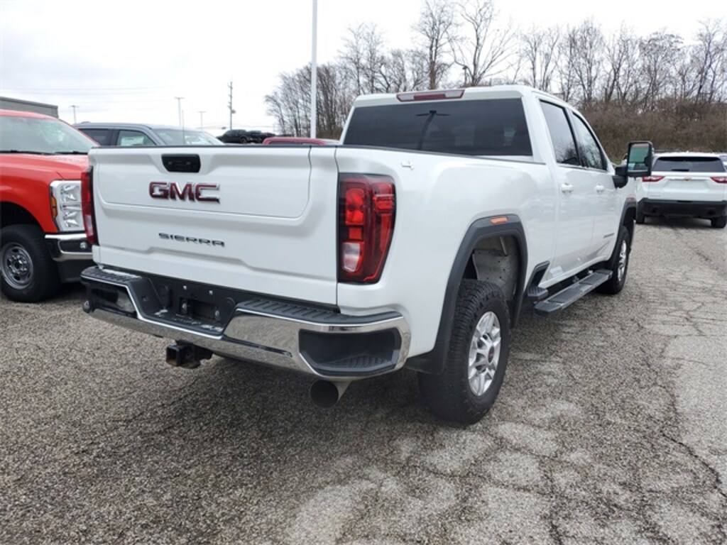 Used 2023 GMC Sierra 2500 HD SLE Truck Crew Cab
